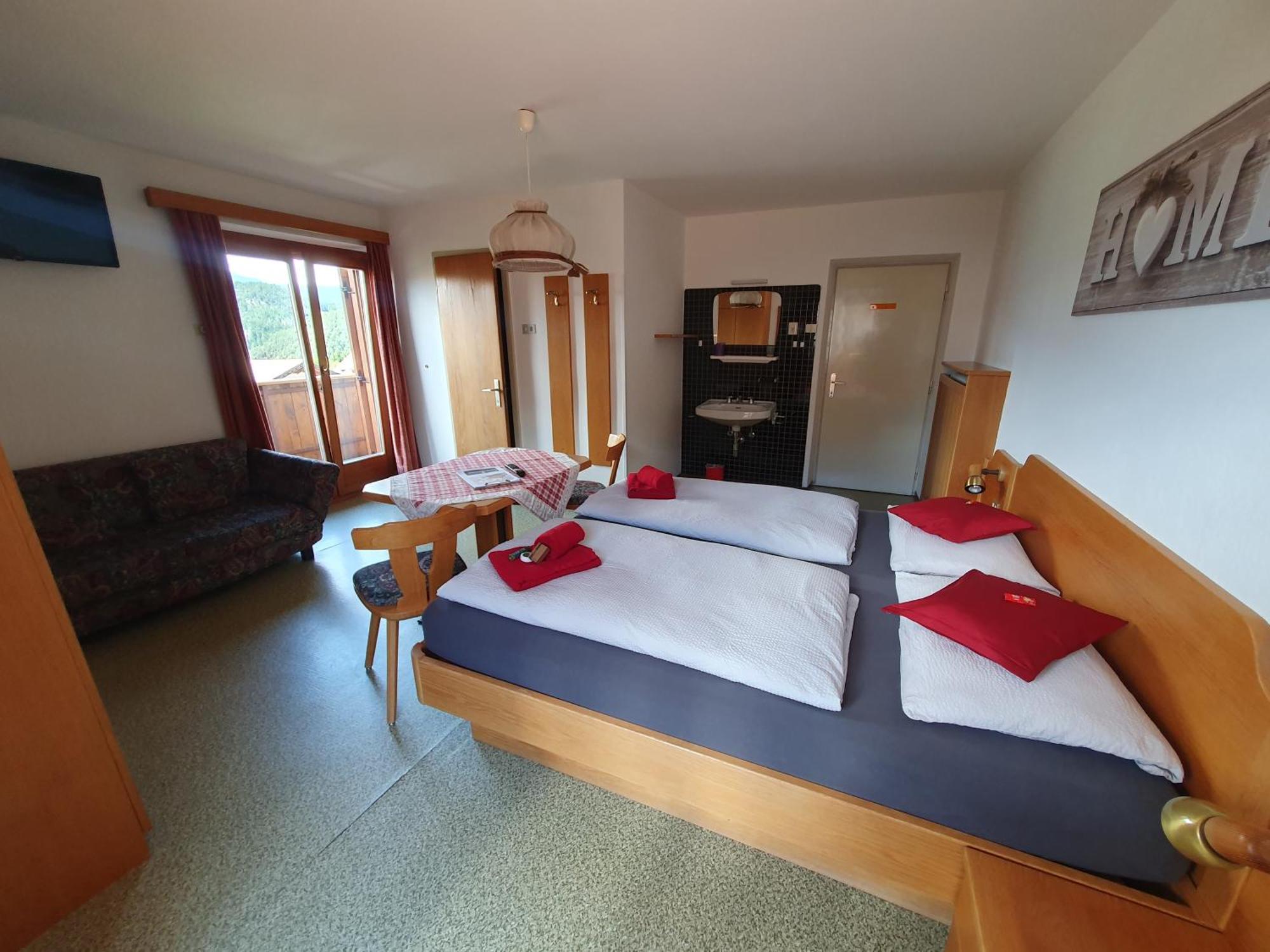 B&B Garni Lantschner Castelrotto Ngoại thất bức ảnh